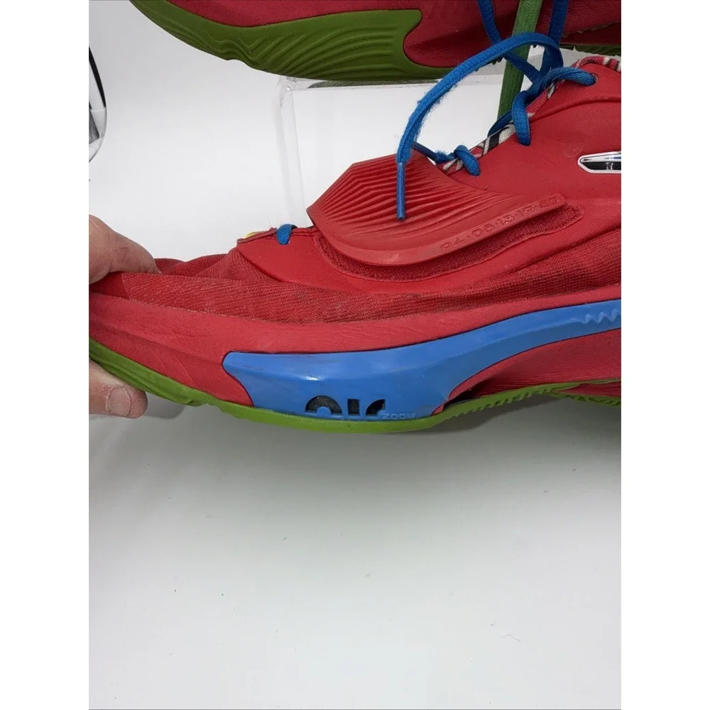 NIKE ZOOM FREAK 3 NRG "'UNO RED" Size 13 DC9364-600 - Picture 7 of 16